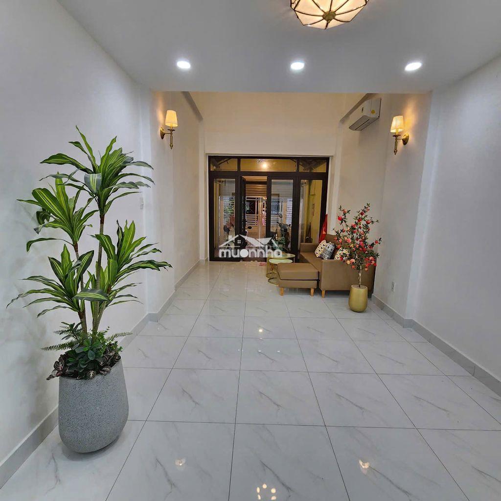 Cho thuê nhà mới ngô tất tố, 3 tầng 4pn3wc, 4 x 20m, hxh - 4