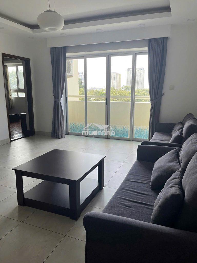 Cho thuê hùng vương plaza: 130m2 , 3pm- sửa thành 2pn.3wc nhà đẹp