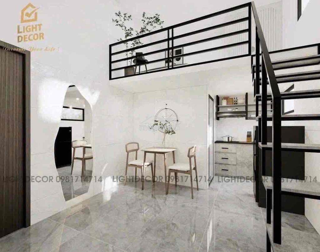 Khai trương 50 phòng duplex - gác cao đi bộ qua đại học ntt - 3