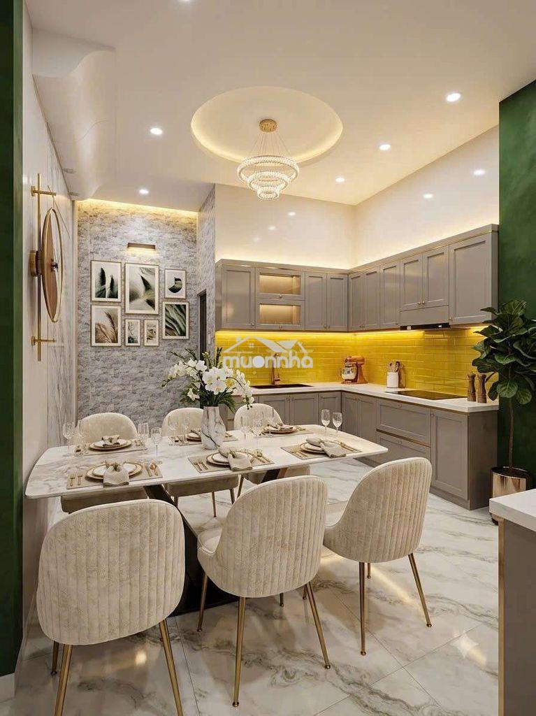 Mặt tiền kinh doanh ngay aeon, chợ sơn kỳ, đường trước nhà 12m. - 4