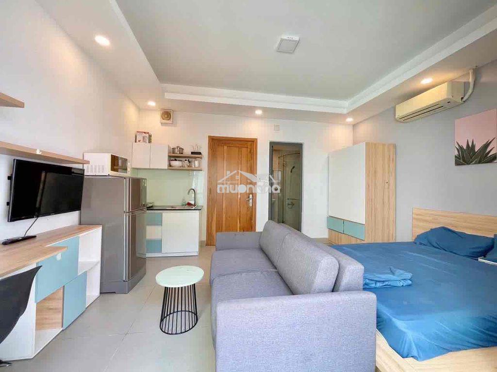 Căn hộ 35m2 bancol thoáng mới 100% nơ trang long - gần chợ bà chiểu - Ảnh 3