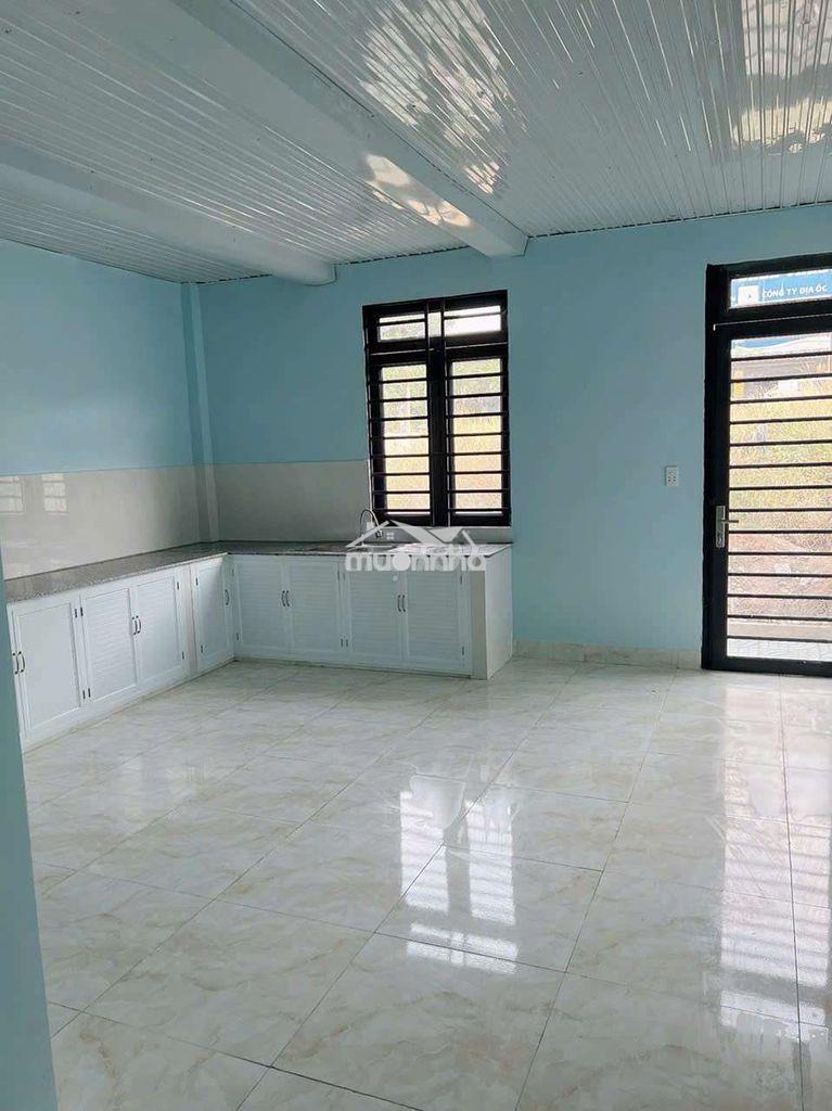 Cho thuê nhà trệt lửng hiệp thành 3 giá 8tr - 4