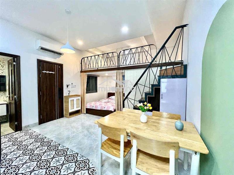 Cho thuê chung cư mini 2 không gian ngủ - gần đại học văn lang