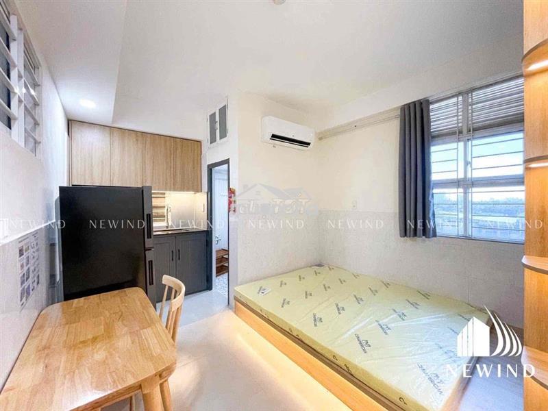 Cho thuê căn hộ full nội thất gần