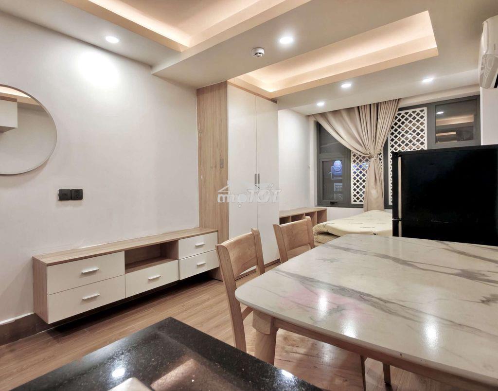 |Chdv q2| cho thuê studio full nội thất, cửa sổ lớn -thiết kế hiện đại - 3