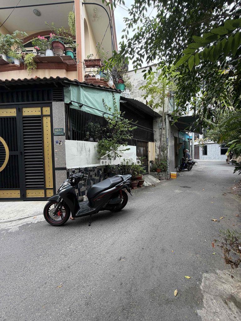 Bán nhà 2 mặt tiền - quang trung -gò vấp