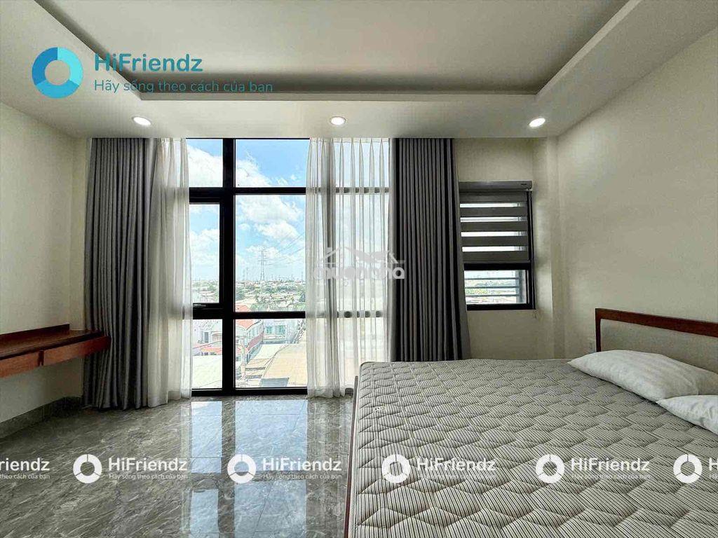 Studio full nội thất view kính tràn viền siu đẹp, siu nét - 4