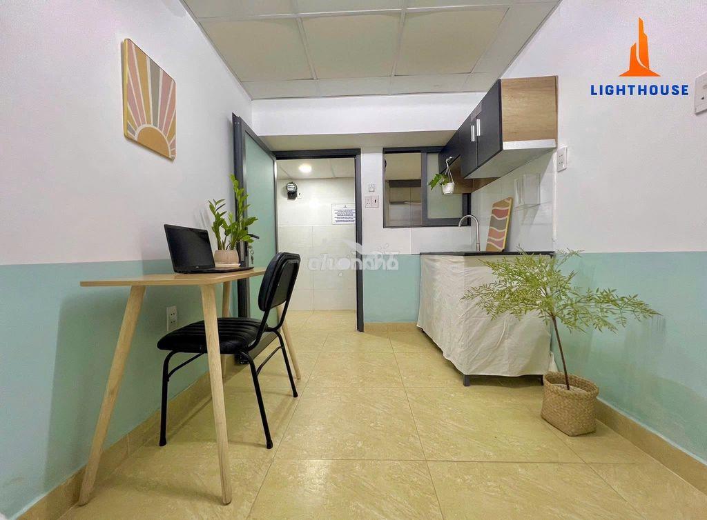 Studio full nội thất, th máy ngay quang trung - gần cđ y dược hồng đức - 2