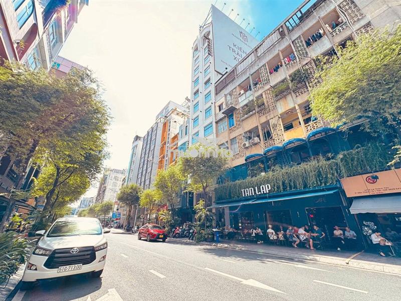 Cho thuê mặt tiền tôn đức thắng diện tích: 7x25m kc: 4l-giá: 100tr