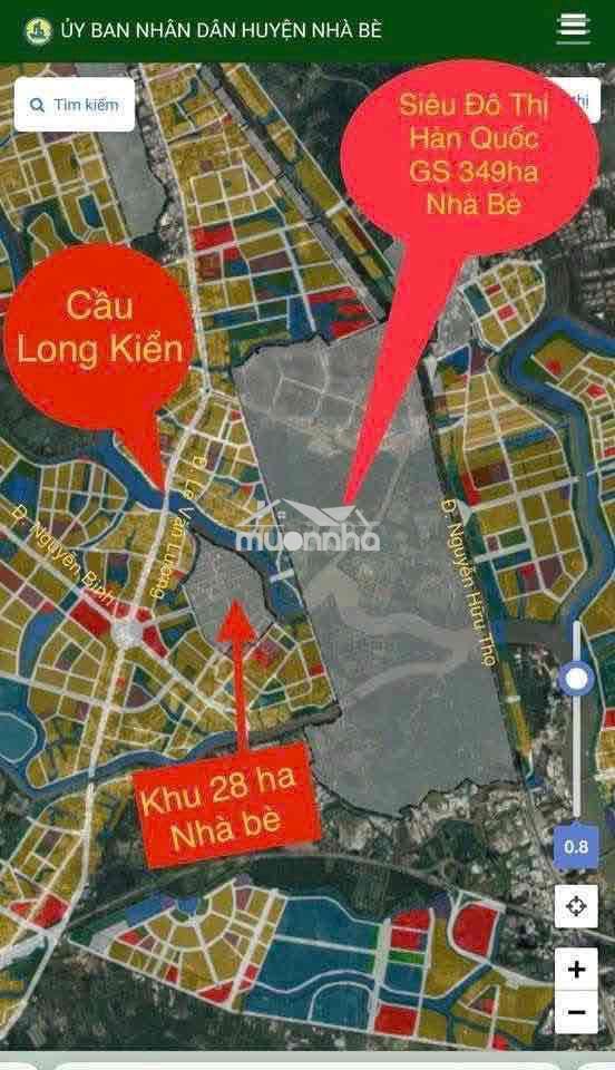 Đấy kdc 28ha nguyễn bình, đường 14m. sổ sẵn - 2