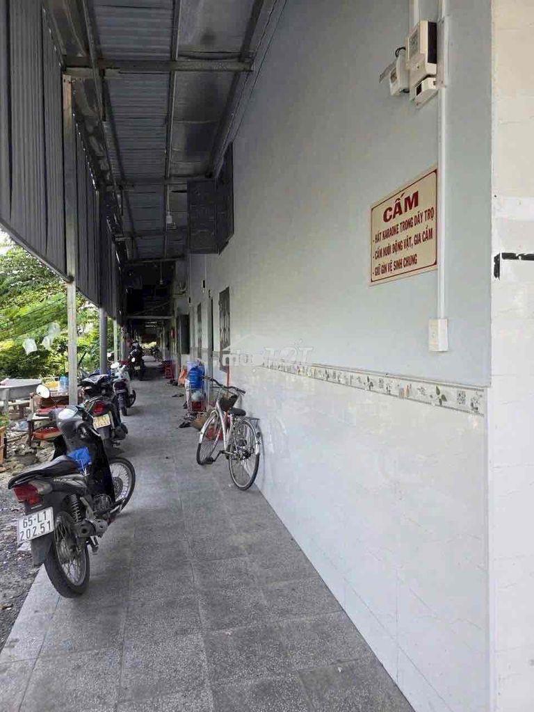 14 phòng trọ +1 kiot thu nhập 20tr/tháng nhánh dx27 phú mỹ 6x64m - 3