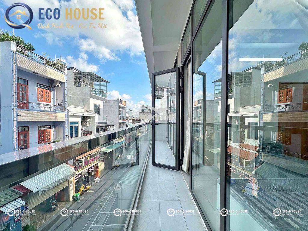 Studio đầy đủ nội thất máy giặt riêng bóc seal ngay tân phú - 4