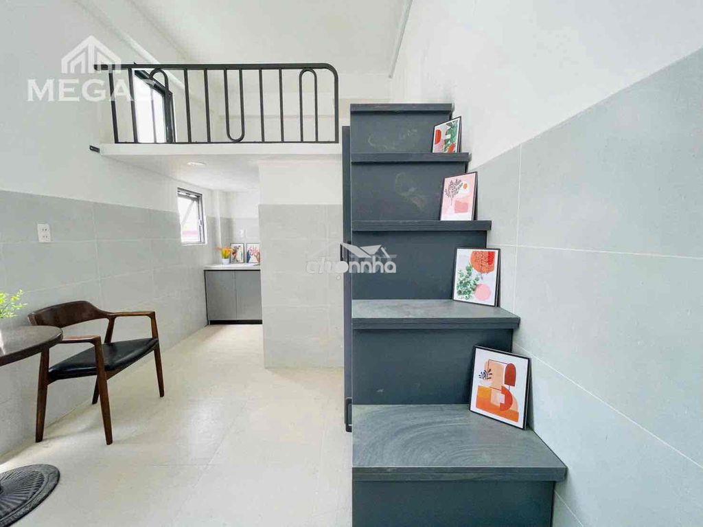 Khai trương căn hộ dịch vụ, đầy đủ nội thất - ban công - 3