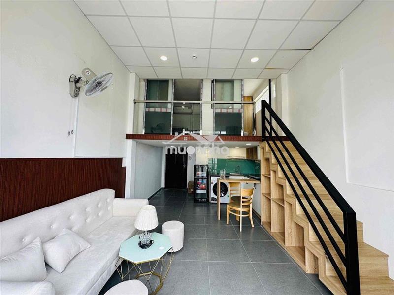 Căn hộ 2pn dạng duplex bancol full nội thất ngay đại học văn hiến