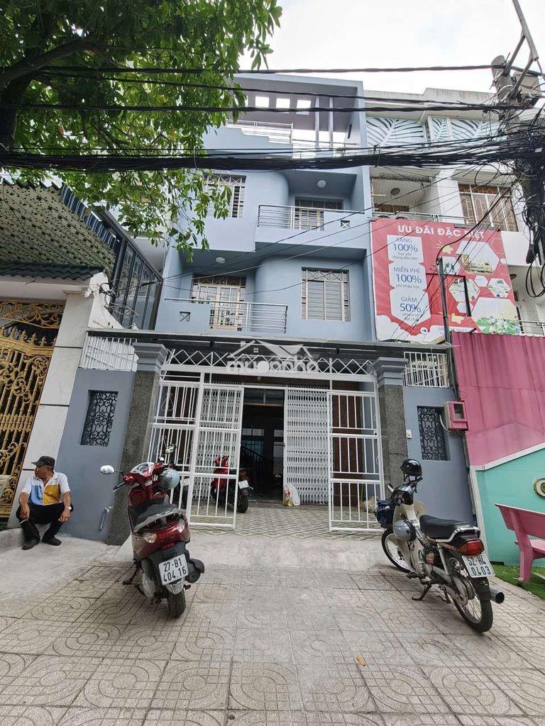 Cho thuê nhà mtnb khu tên lửa dt 6*20m
