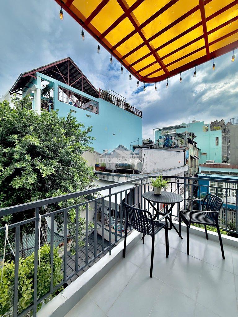 Siêu phẩm mới đẹp 3 tầng – gần chợ cây quéo - dtsd :90m2 - 3