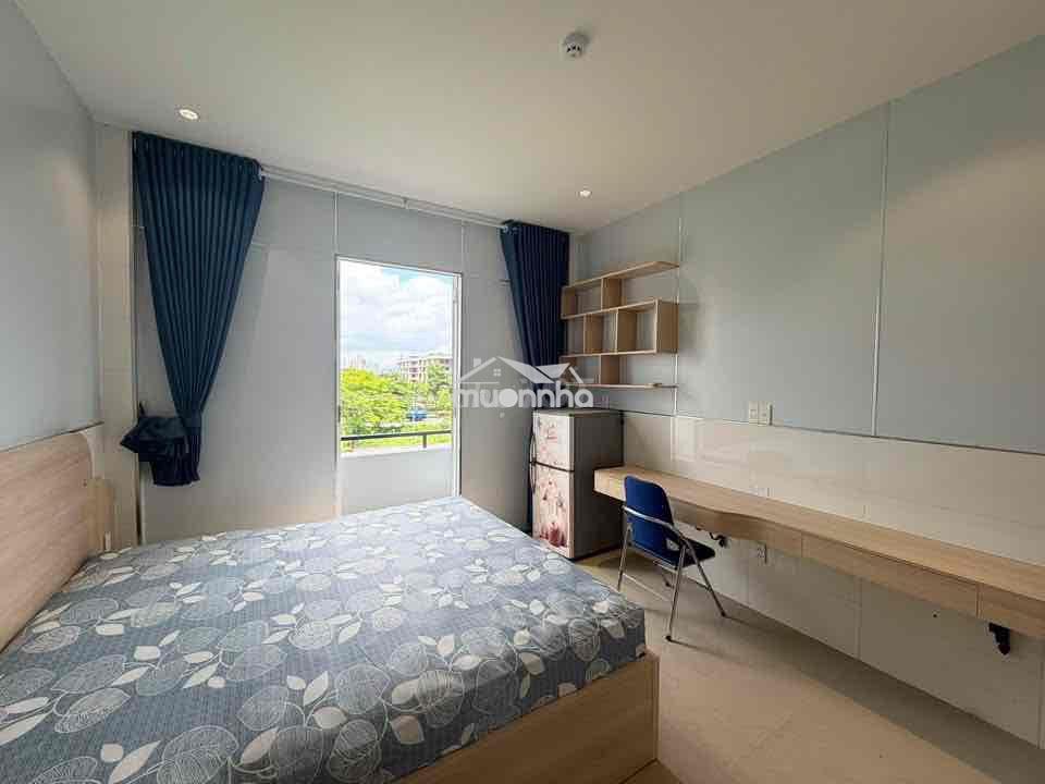 Studio ban công cửa sổ đối diện đh rmit - cách tdtu 5p đi xe - 4