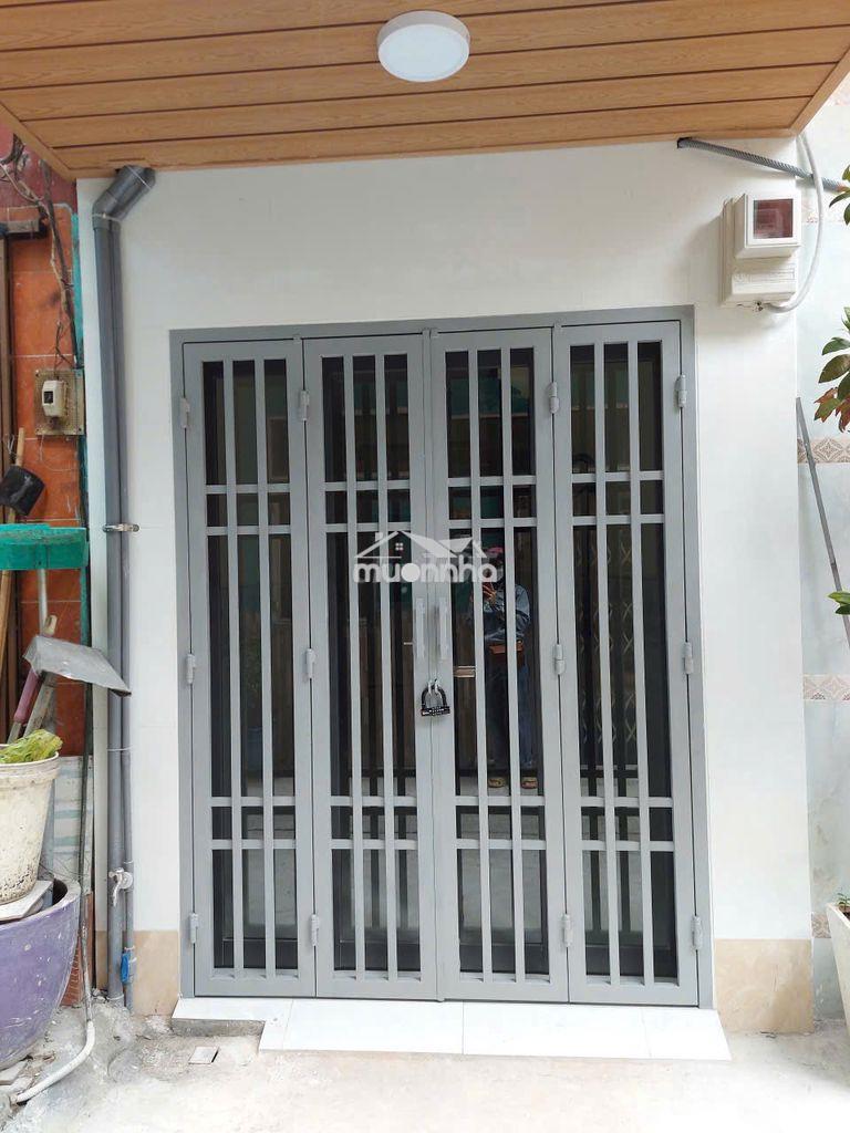 Bán nhà hẻm lạc long quân, phường 5, quận 11
