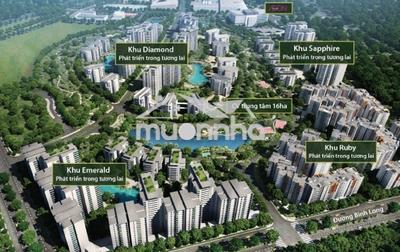 Cho thuê căn hộ ruby block e - celadon city - 2