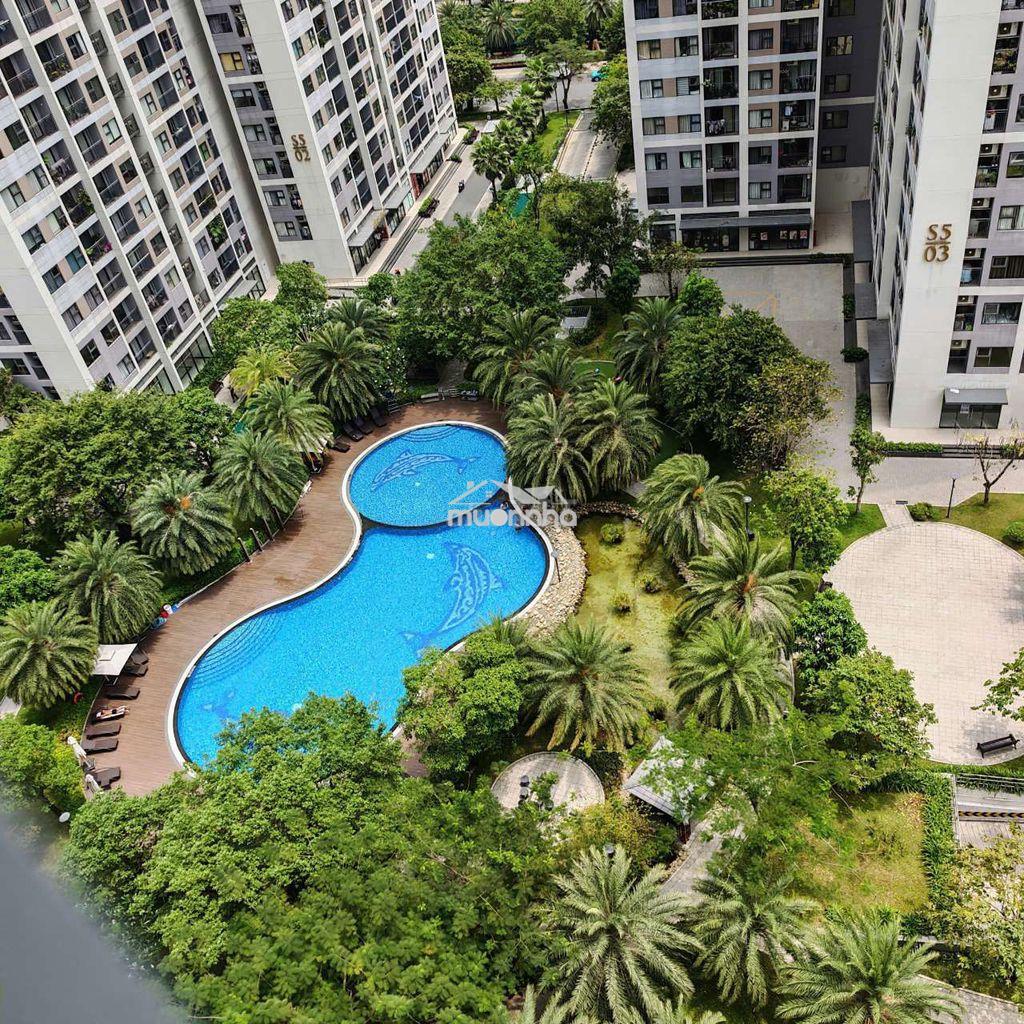 Cho thuê 2pn+1 (căn góc), 70 m2, vinhomed grand park - 2