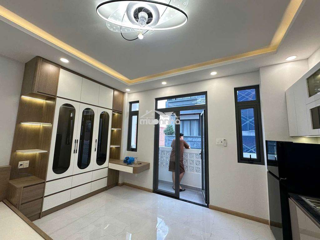 Studio ban công ngay huỳnh tấn phát sát bên phú mỹ hưng quận 7 4tr9 1p - 2