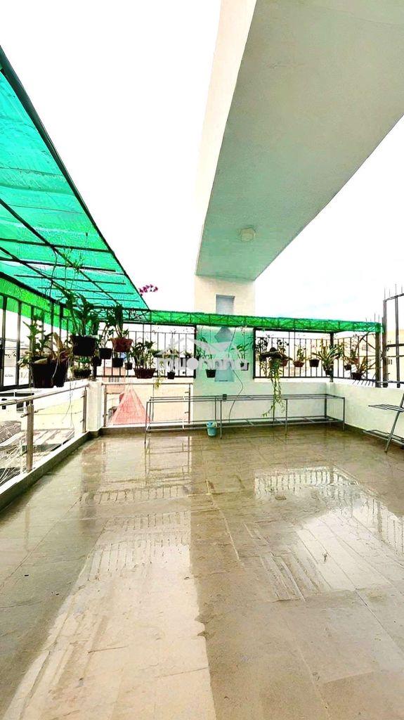 Bán nhà trung dũng, 1 trệt 3 tấm, góc 2 mặt đường oto, sân đậu oto - 4