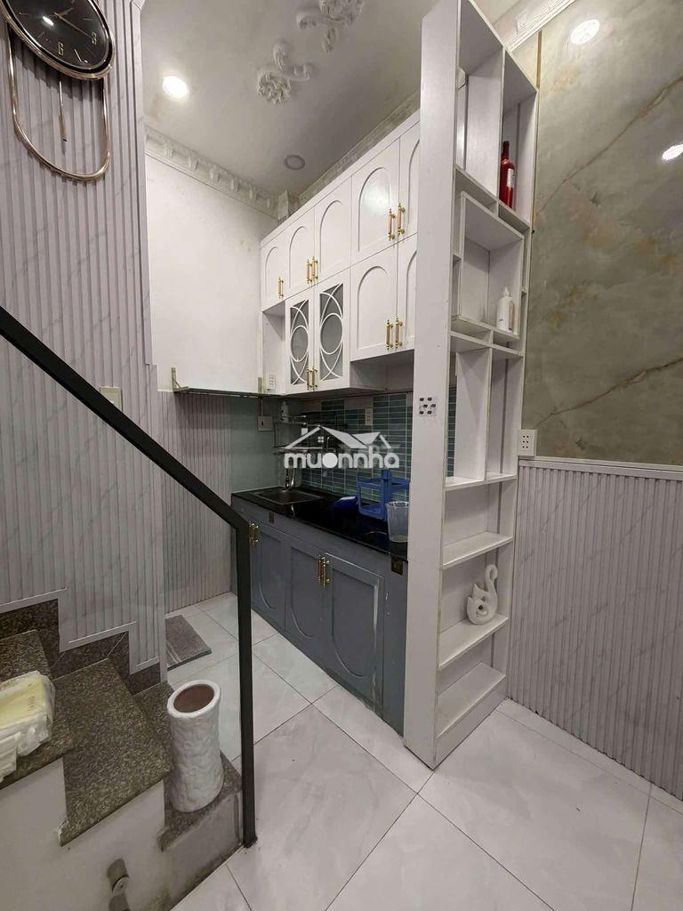 Cho thuê nhà 3 tầng, 2 pn , 2 wc, hùynh tấn phát, nhà bè. - 3