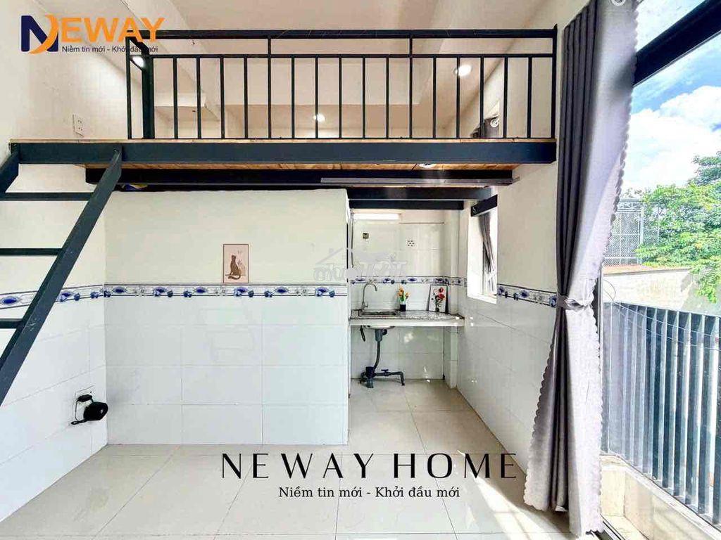 Cho thuê phòng có gác sẵn máy lạnh đi bộ qua đại học công thương -huit - 3