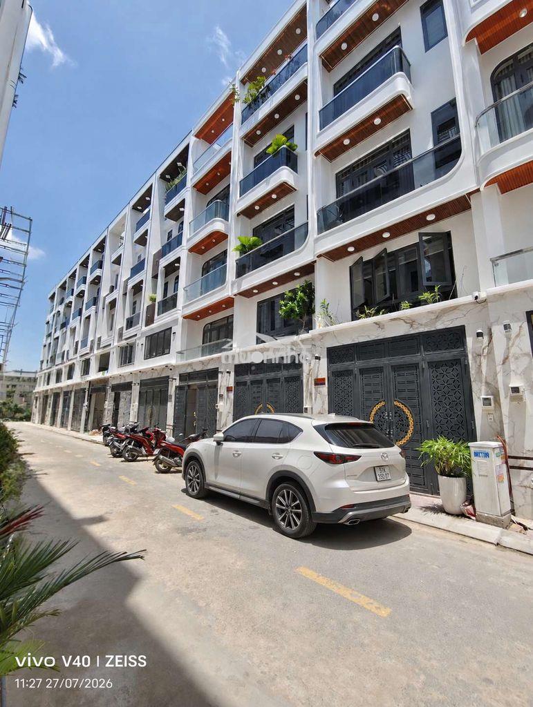 Nhà bán khu đồng bộ cao cấp thuận tiện giao thông