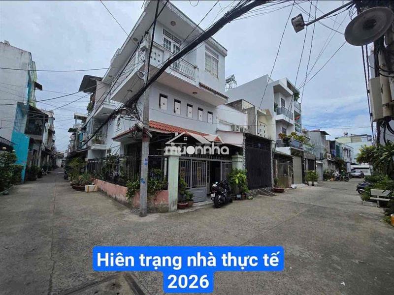 Bán nhà góc 2 mt hẻm 1886 huỳnh tấn phát nhà bè