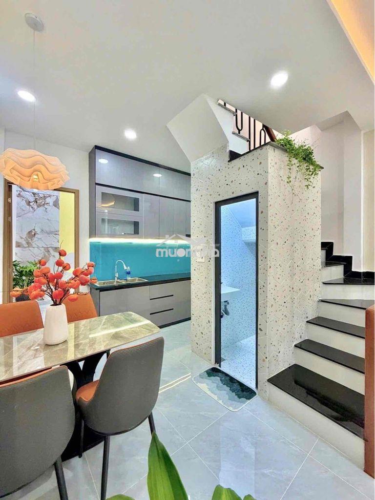🏡 Bán nhà full nội thất - chu văn an, p12, bình thạnh - 2 tầng ~40m² - 3
