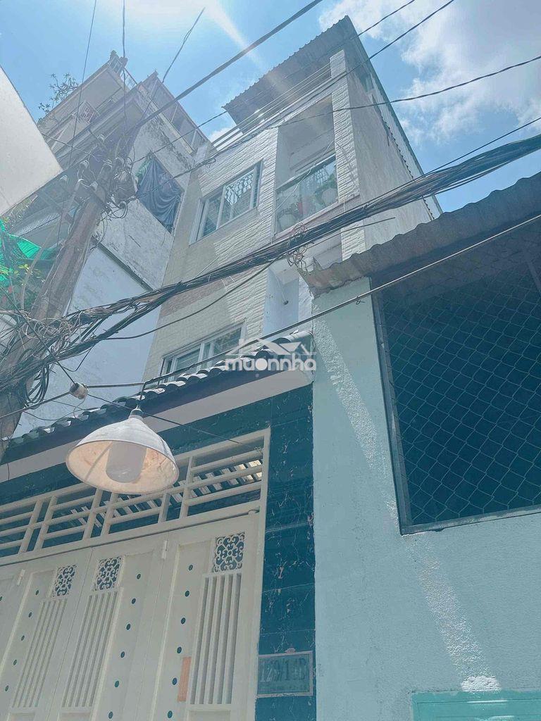 Nhà bán nguyễn trãi q5 3x10m 1 trệt 3 lầu đúc 3 pn 4 wc hơn 5ty