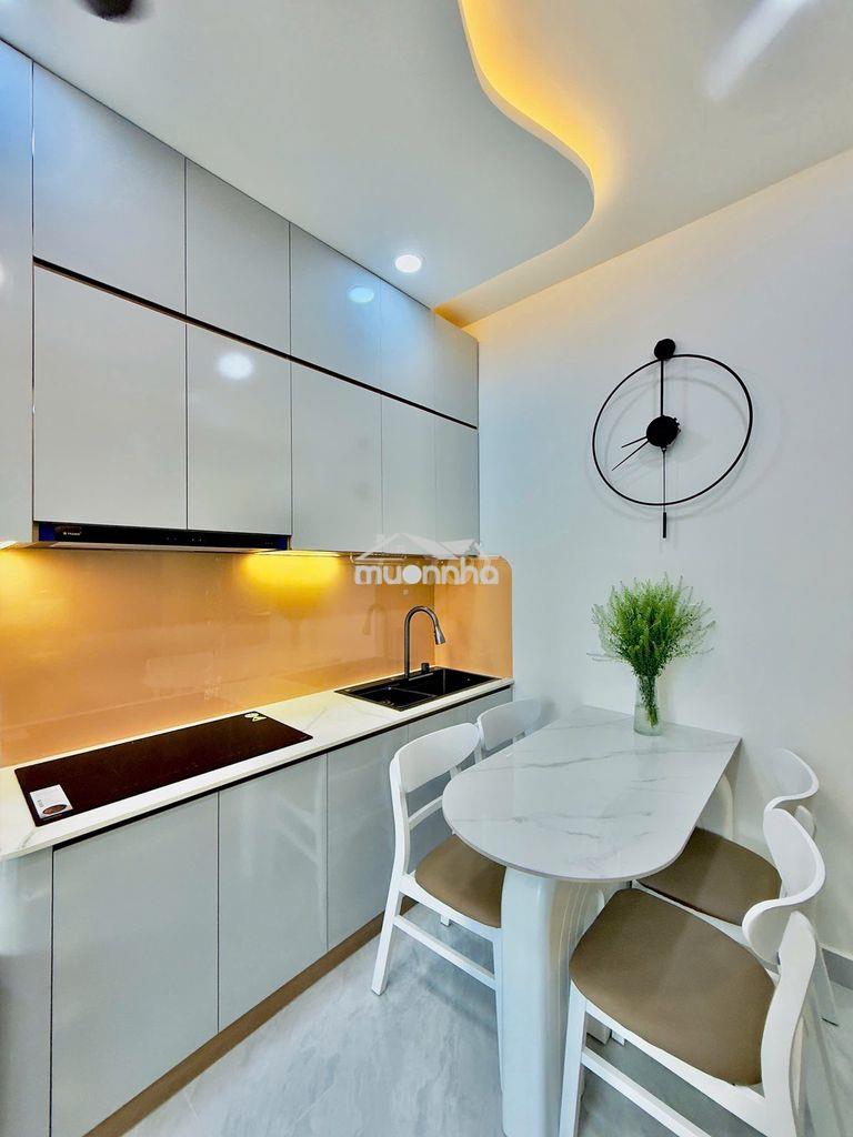 Siêu phẩm mới đẹp 3 tầng – gần chợ cây quéo - dtsd :90m2