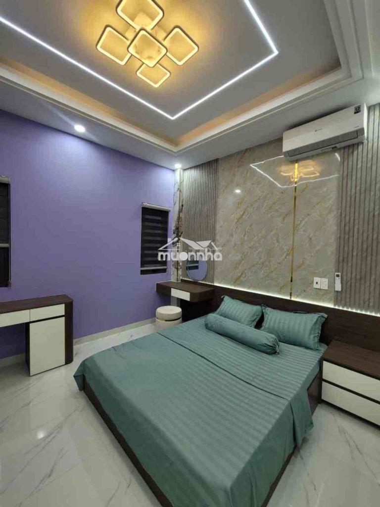 🍀 Nhà mới 3 tầng hoàn công – full nội thất – an phú. ✅️ diện tích: 61,4 - 4