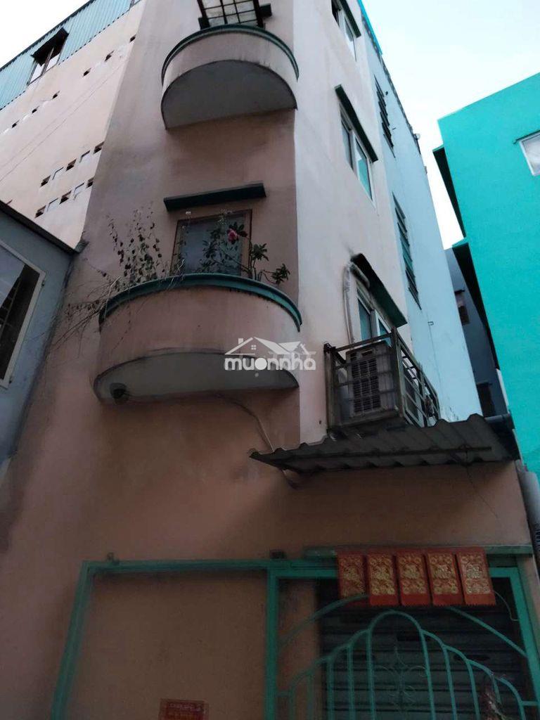 Nhà hẻm 233 nguyễn trãi ,quận 5