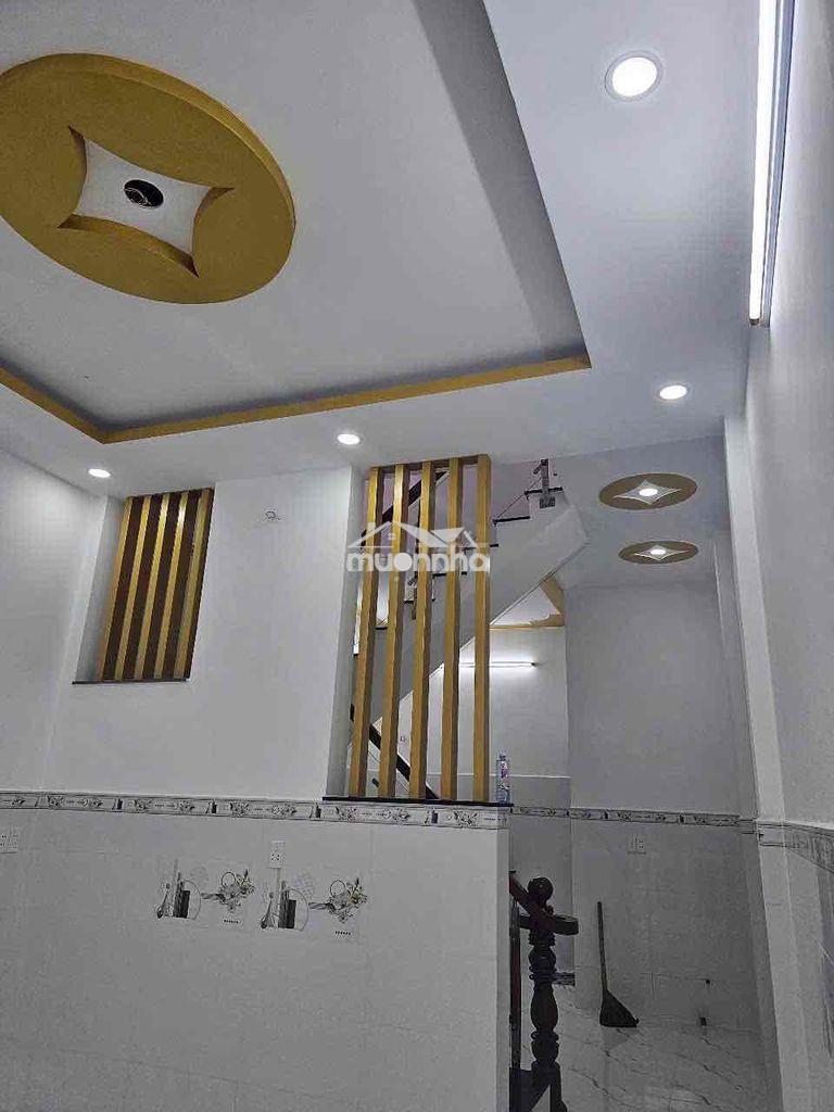 Nhà đẹp - 4x10 - dọn vào ở ngay - 4