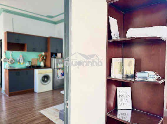 Studio mới, ban công thoáng mát, tác bếp - 3