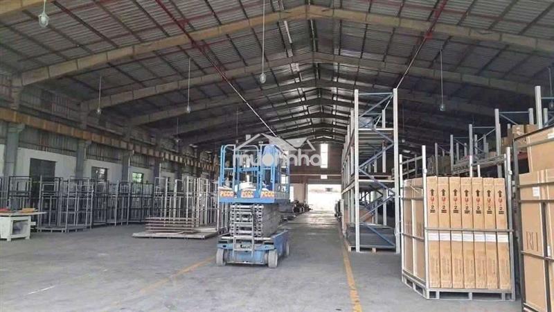 Chính chủ cho thuê nhà xưởng 2000. thuận an, 3.5usd/m. giấy tờ đầy đủ