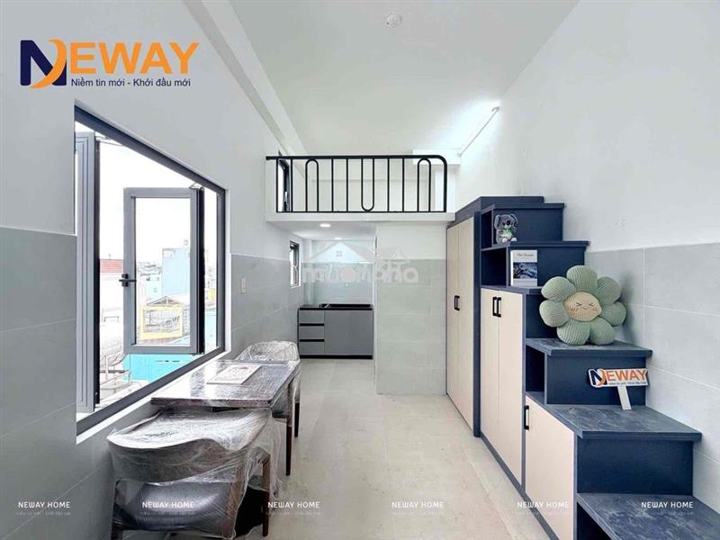 Phòng gác mới xây sẵn nội thất ngay mega bình phú - gần q6 - q5