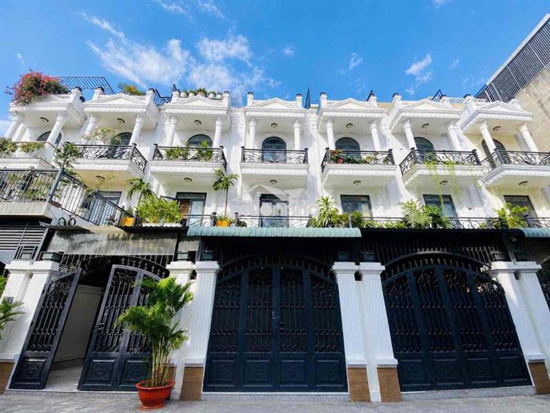 Bán nhà thạnh lộc q12,đúc 3 lầu hẻm xe tải 1/