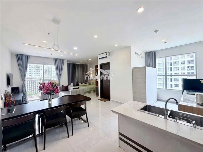 Cho thuê căn góc dạng studio 50m2 ở sunrise riverside| full nt
