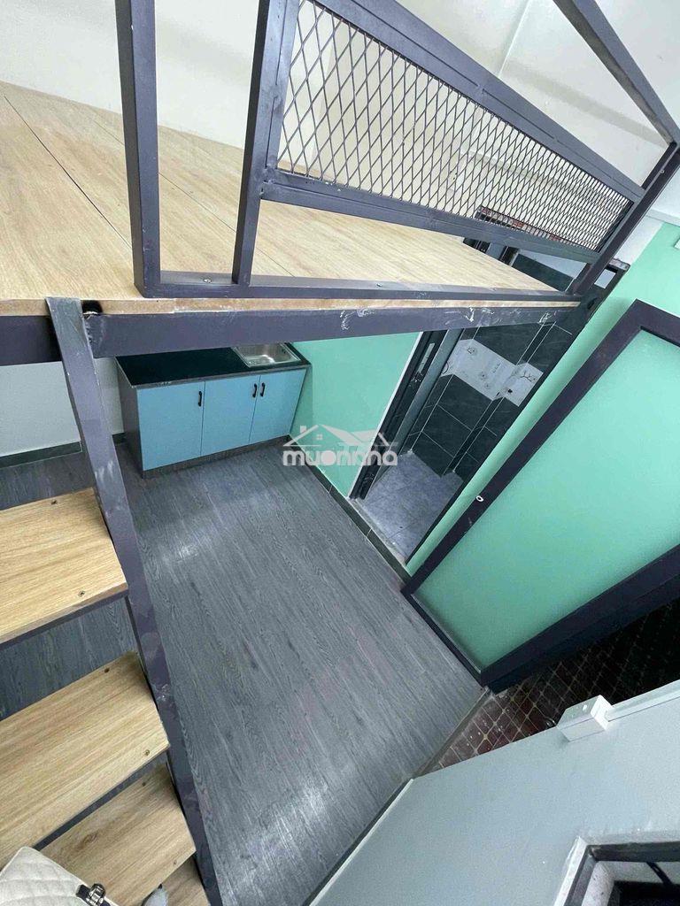 Phòng trọ sinh viên lê đức thọ ( p.6 ) mới cửa sổ thoán - 3