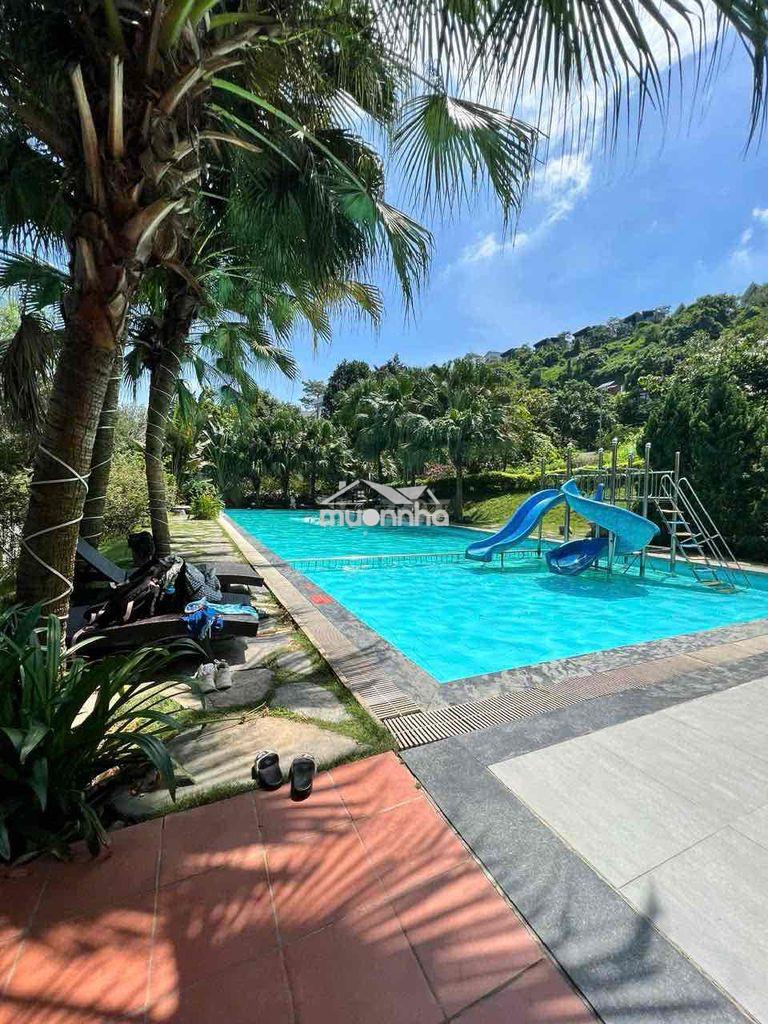Chính chủ bán biệt thự sunset villas view hồ, căn c103, dt 340m2, giá