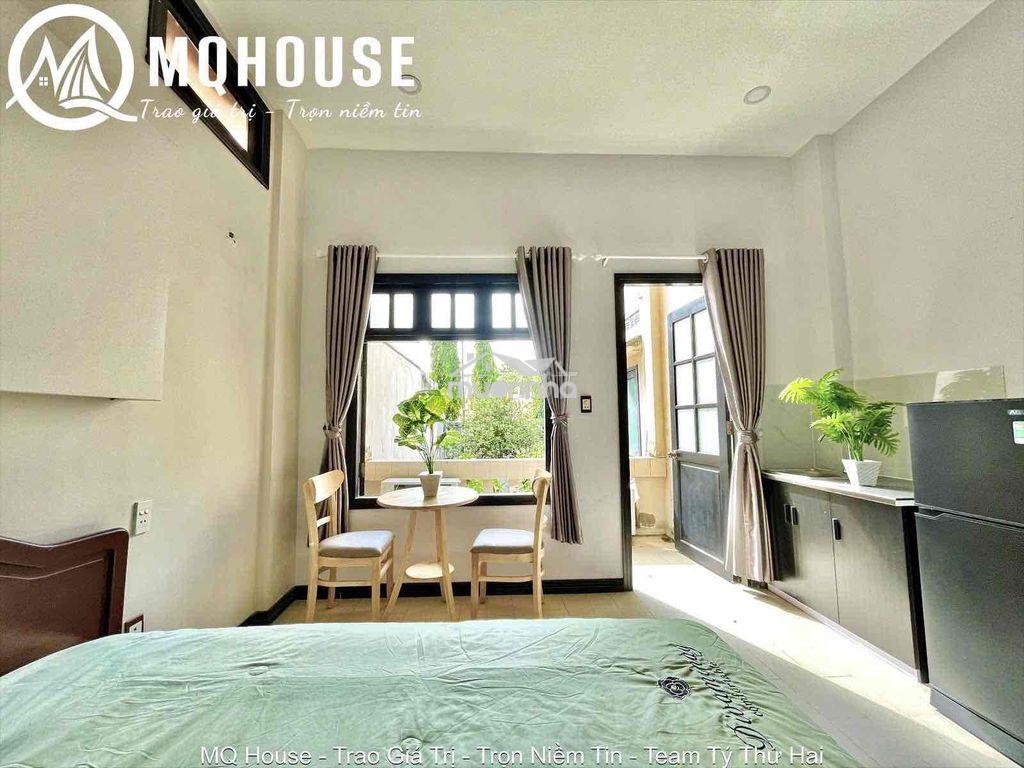 Cho thuê phòng ban công siêu thoáng tại q1 gần cầu ba son - 4