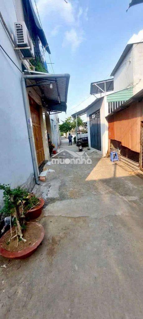 Bán nhà gác lửng 3 p ngủ tân hạnh đồng nai, giáp dĩ an - 4