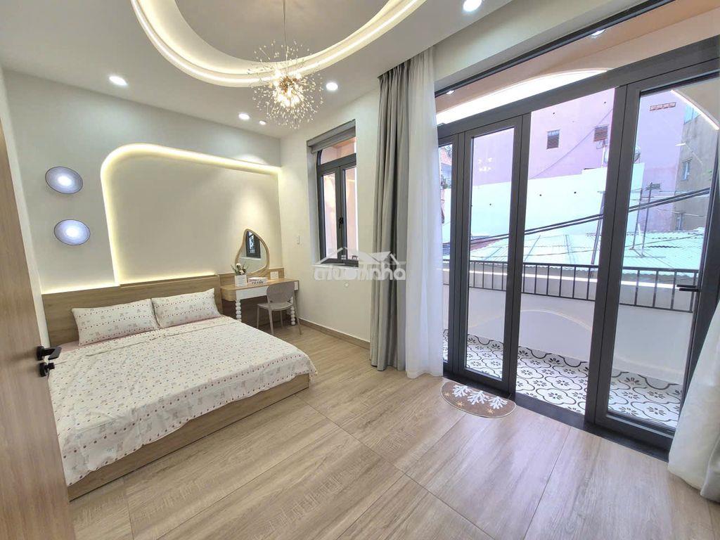 Nhà đẹp gần phan xích long phú nhuận, 3tầng 4pn(có pn trệt)48m2, 7.45t - 4