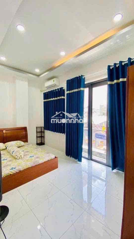 Nhà ngang khủng có p ngủ tầng trệt hoàn công đủ hẻm 4m - 3
