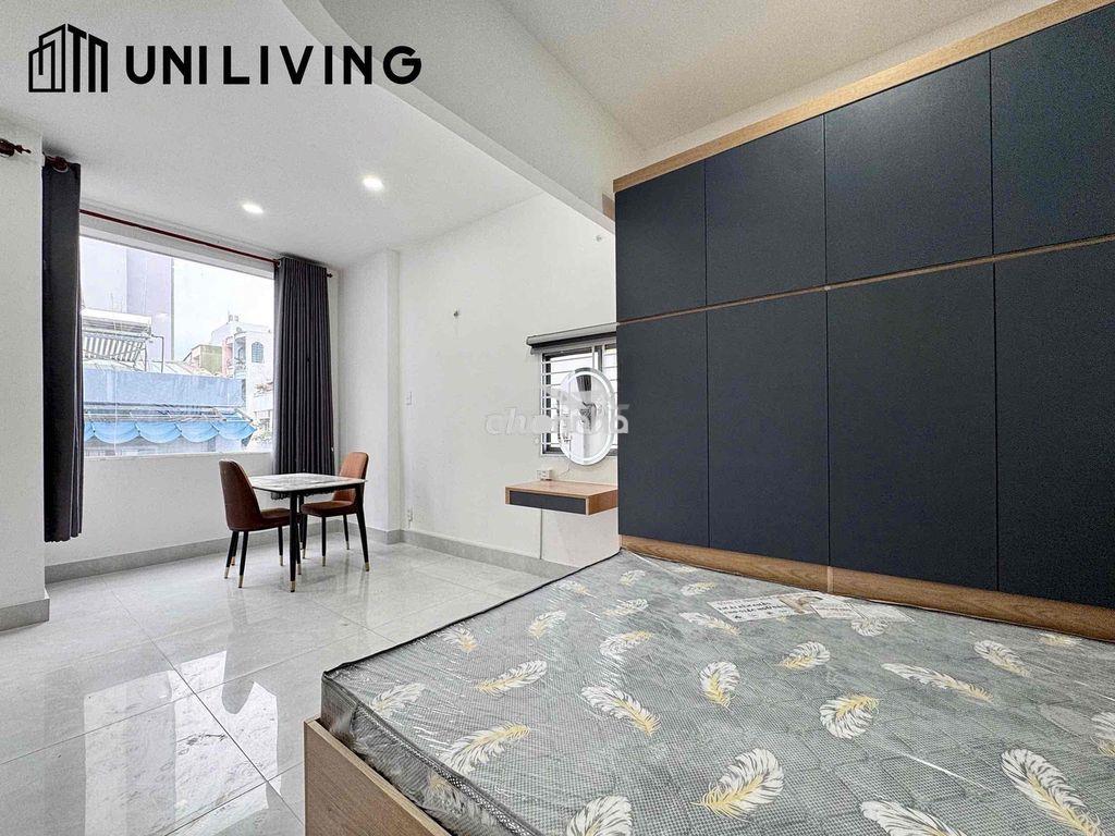 Độc quyền - cho thuê căn studio full nội thất mgr ban công qua ueh 5p - 4