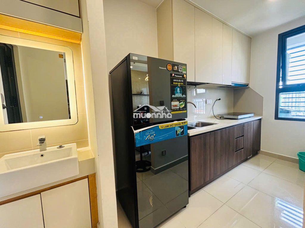 Cho thuê q7 boulevard 2pn 11tr/tháng đầy đủ nội thất view ngoài - 2