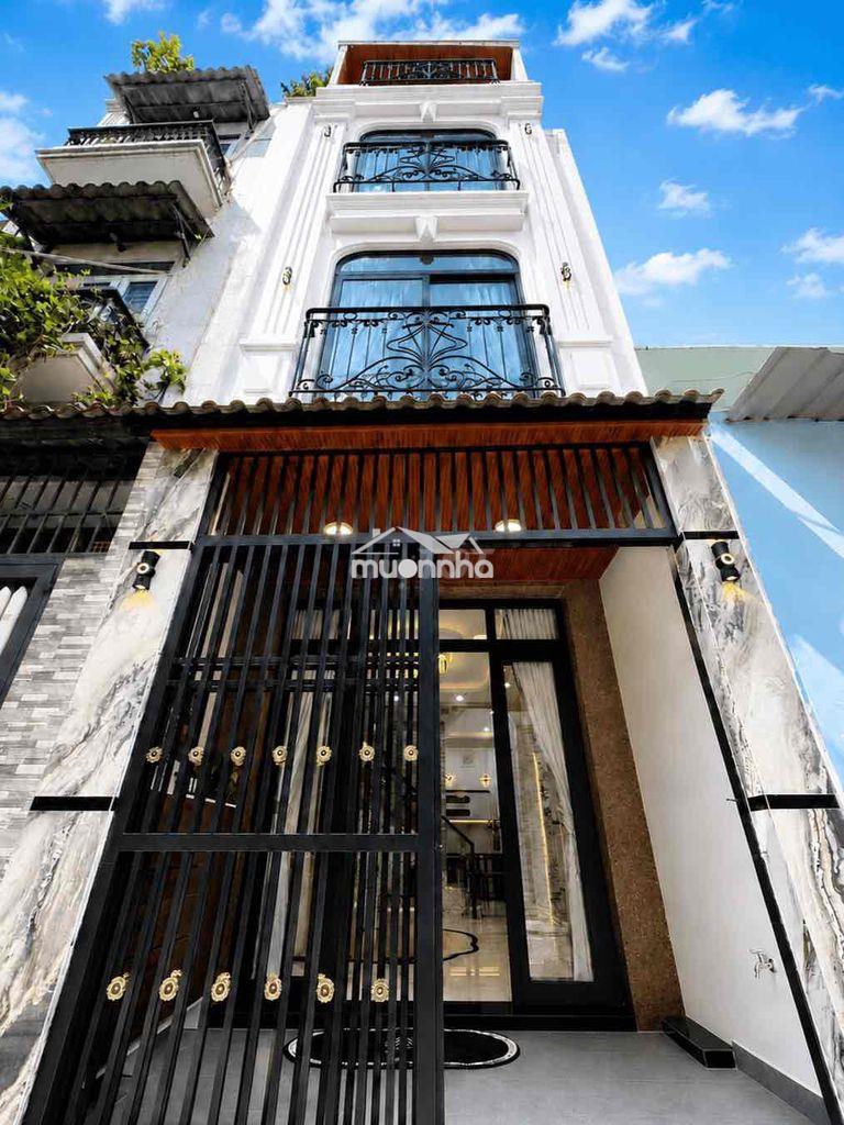 Bán nhà hxh số 178/24 phan đăng lưu pn - 40m2 đất vuông vức - hẻm 6m